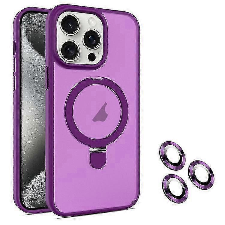 For iPhone 11 MagSafe Magnetic Holder Phone Case