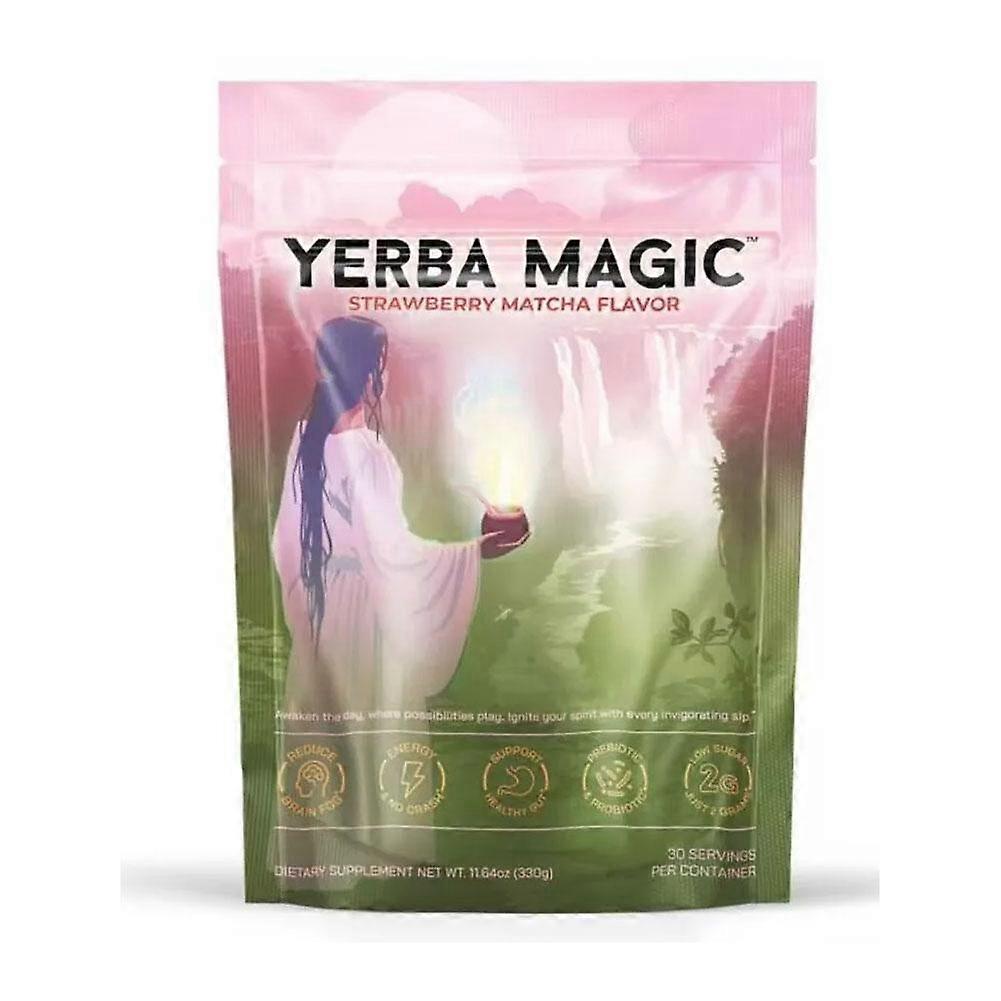 Fiable 1–3 Packs multifonctions modernes Yerba MAGIC YERBA MatePulver avec Porti 306090