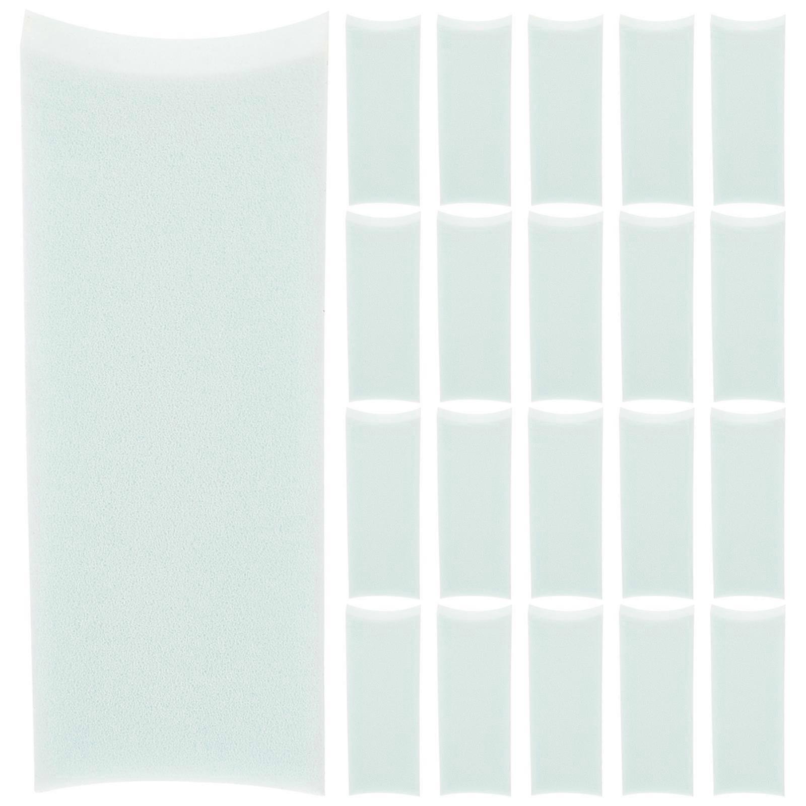 Makeup Sponge White Cosmetic Tools for Makeup Use 90Pcs Wet and Dry