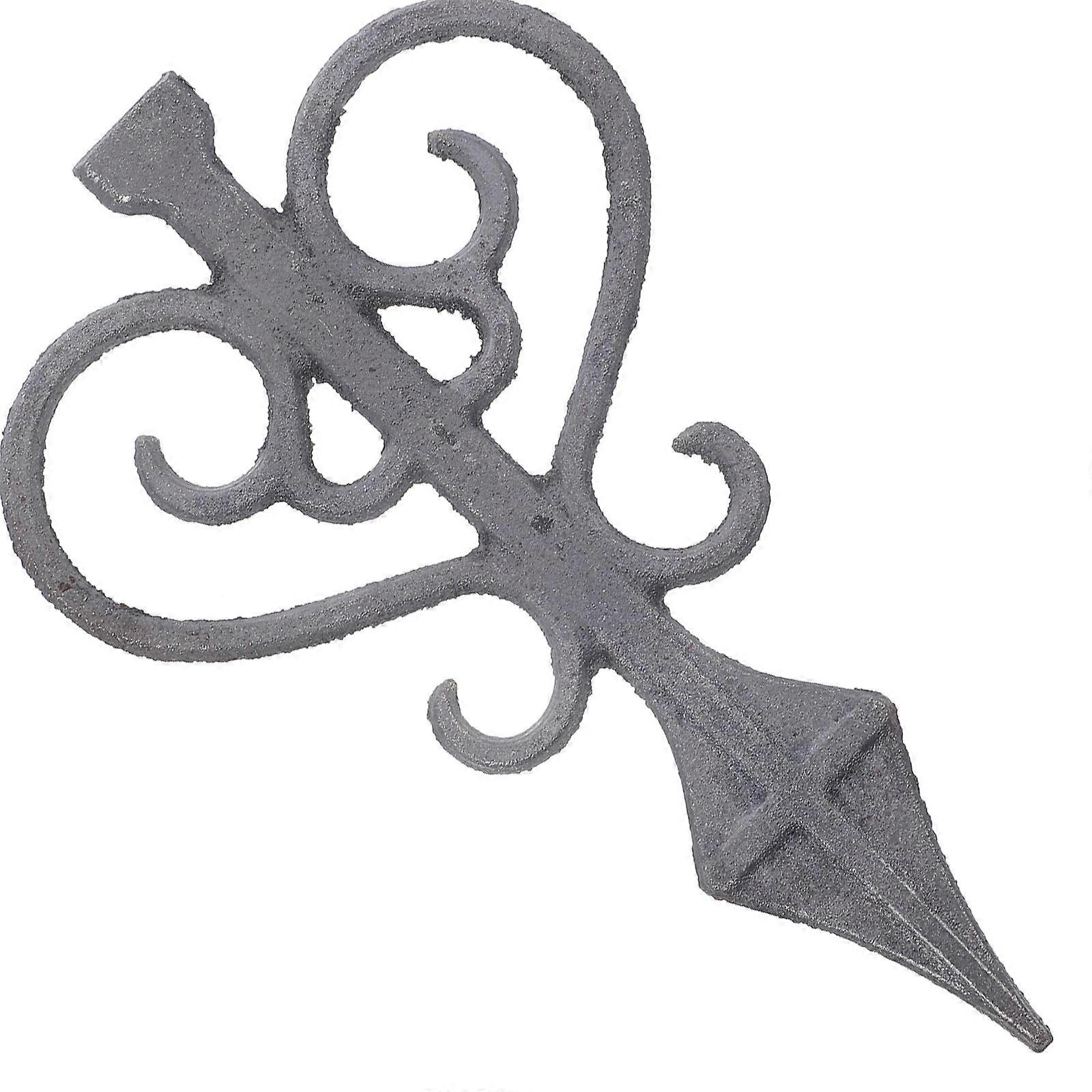 Outdoor Garden Finials Sturdy Grade Construction Rust Resistant Decorative Post Toppers 1Set