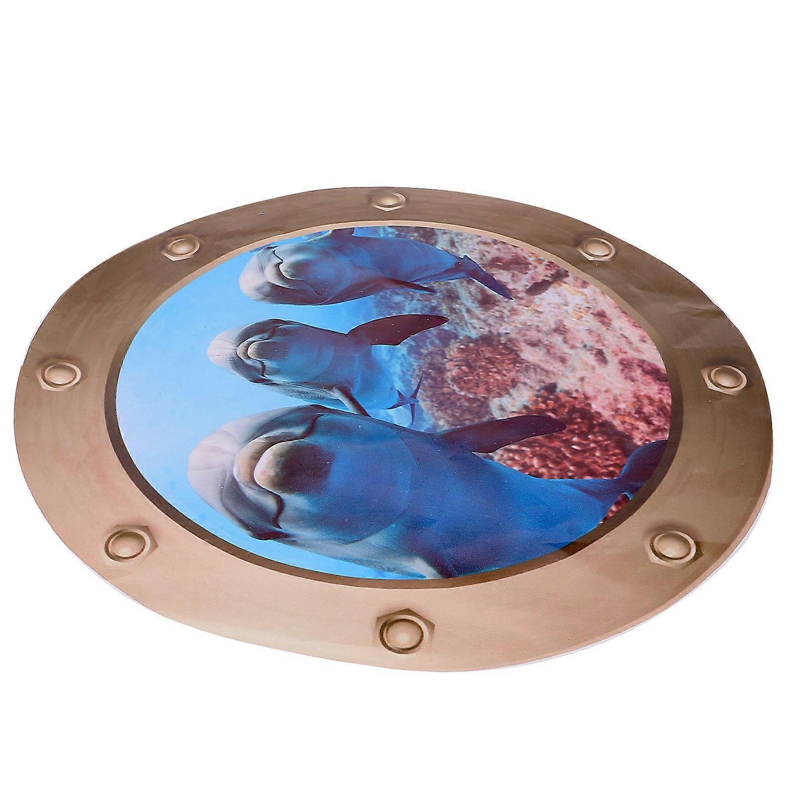 Wall Stickers Dolphin Design for Decoration 3Pcs Set