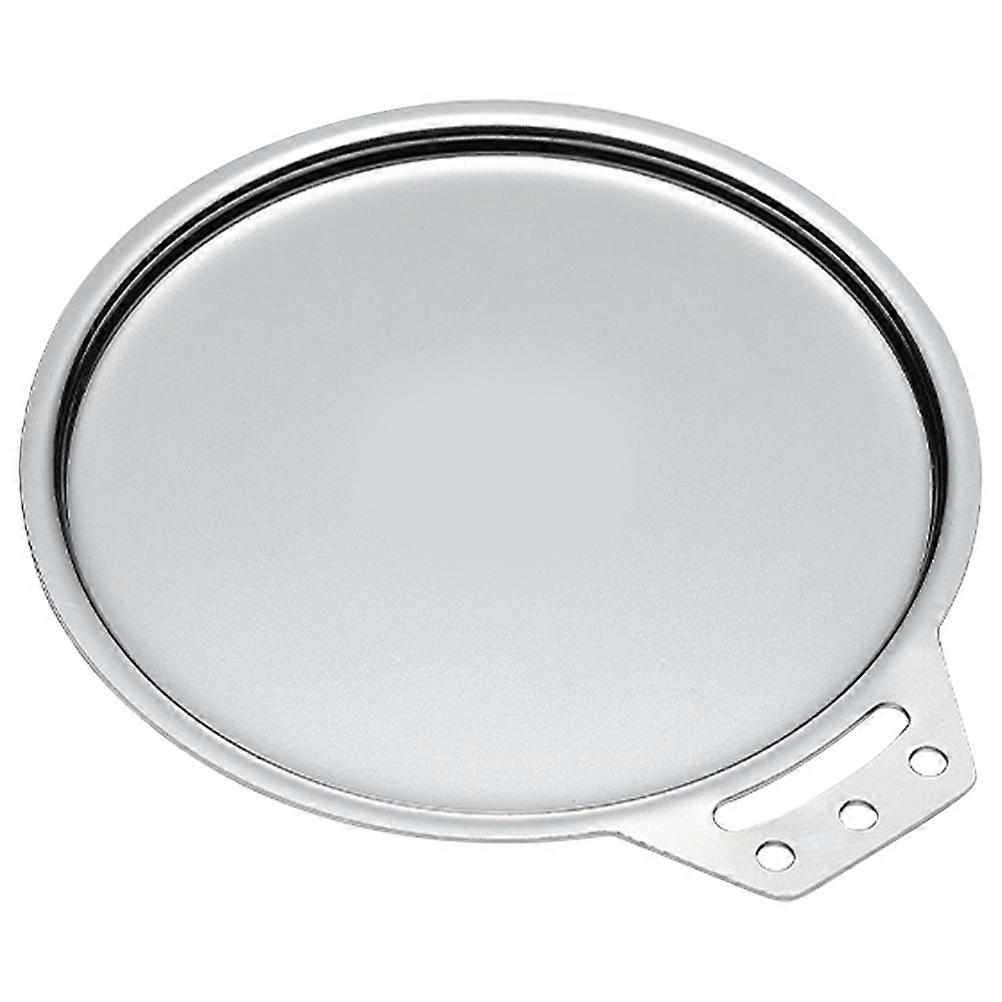 Durable Camping Bowl Lid 3Pcs Silver Cover Designed For Daily Use With Certified Material To Prevent Dust And Liquid Leakage