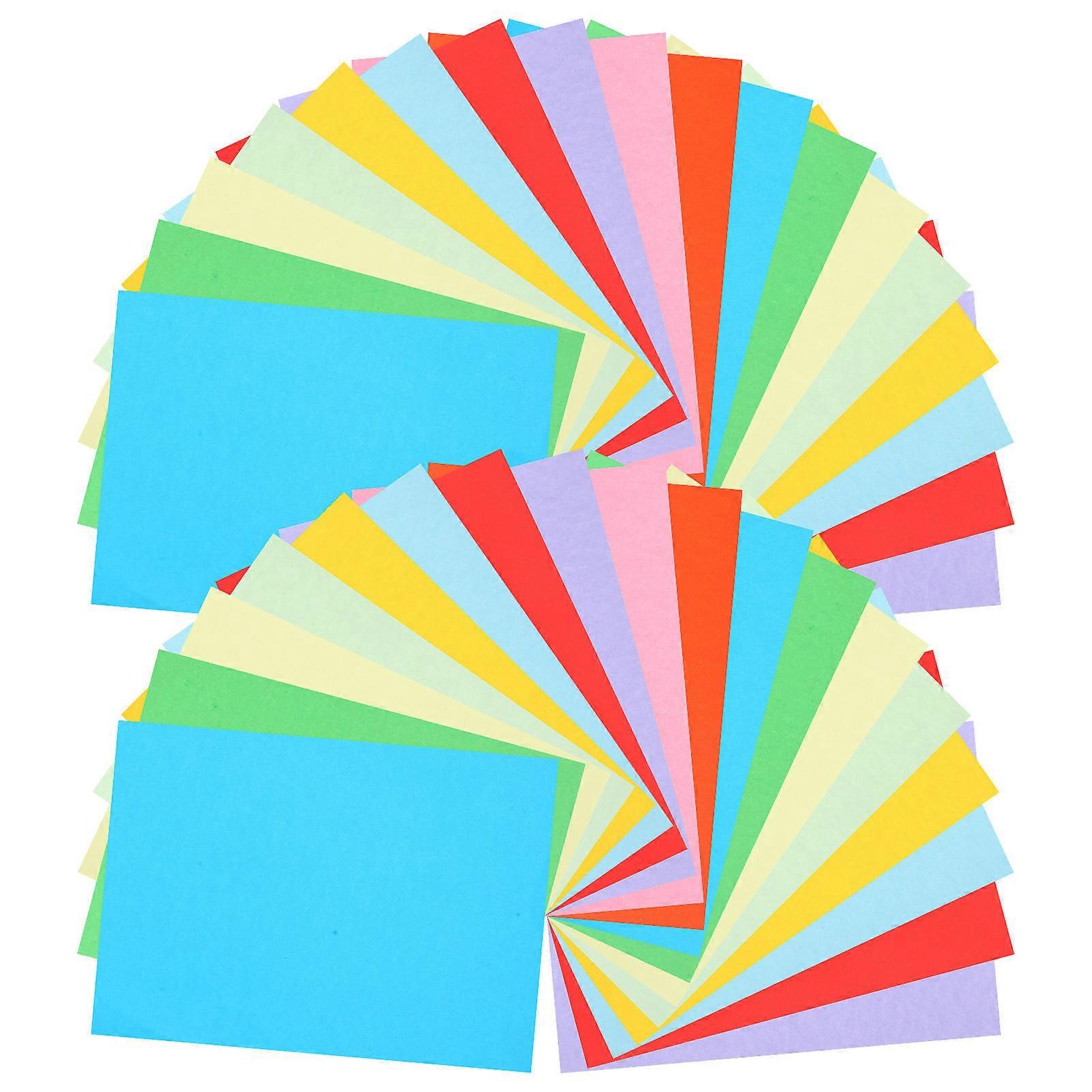 Colored Copy Paper A4 for Office Vibrant Printing Multicolor Sheets