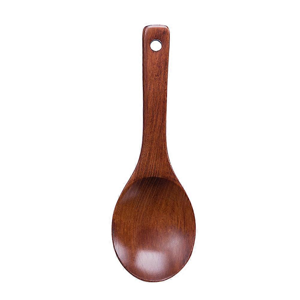 Kitchen Spoons Solid Wood Rice Cooker Spoon for Kitchen Use 3Pcs