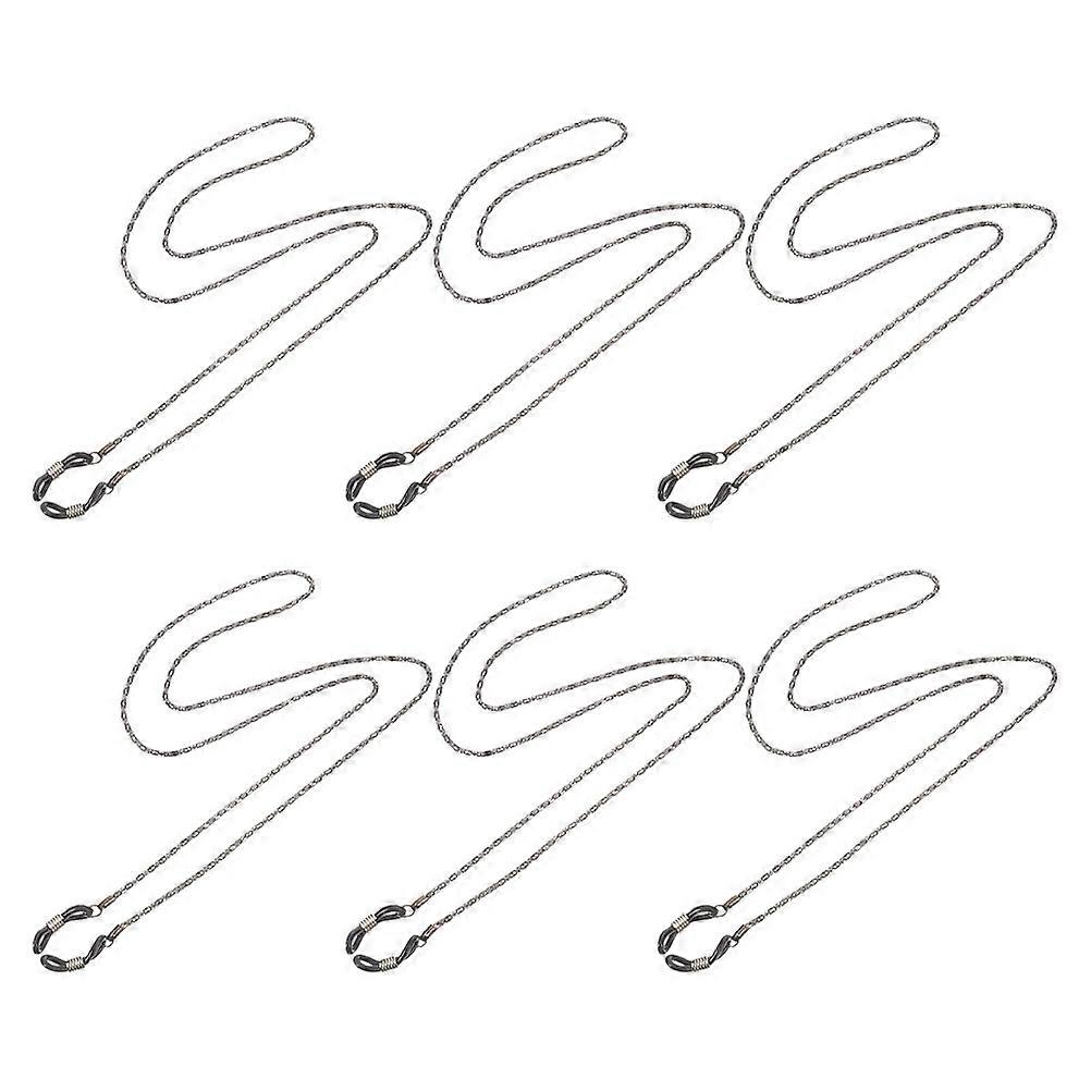 Adjustable Glasses Chain Stainless Steel Strap for 30Pcs Use