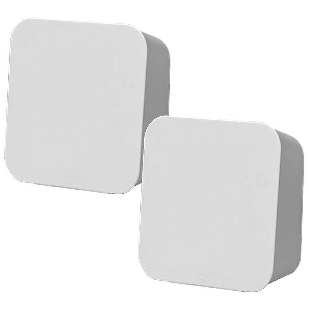 Vanity Wall Storage Box for Organizing Cosmetics with 8Pcs Plastic Boxes