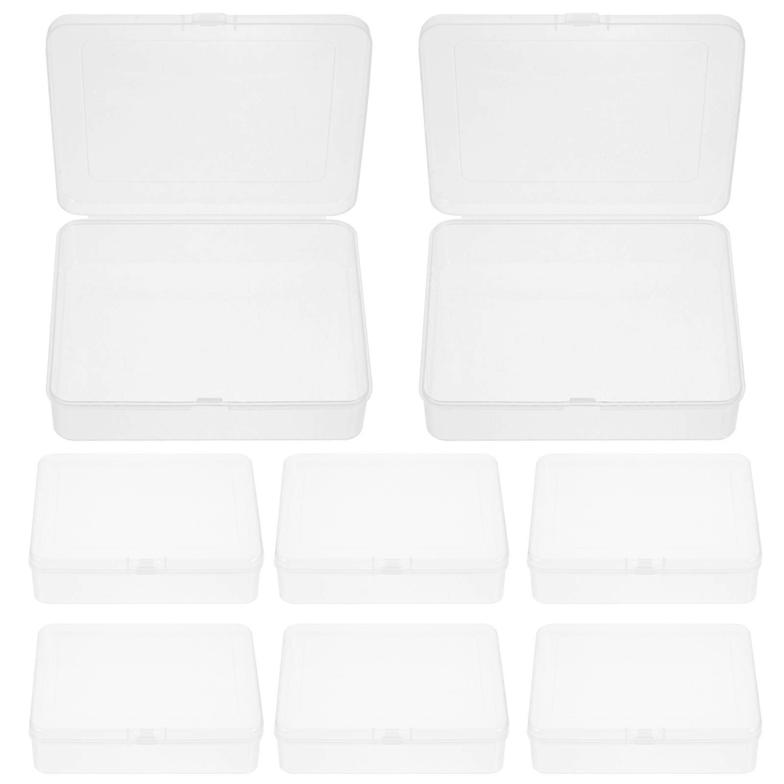 Small Storage Box Gadgets Storage Boxes for Hardware Organizing 24Pcs