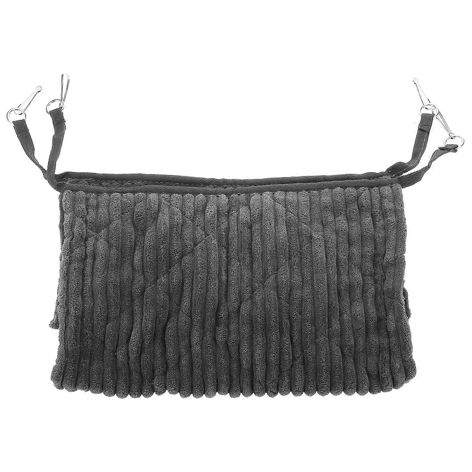 Pet Hammock Double-Layer Cage Hanging Bed for Small Animals 5Pcs