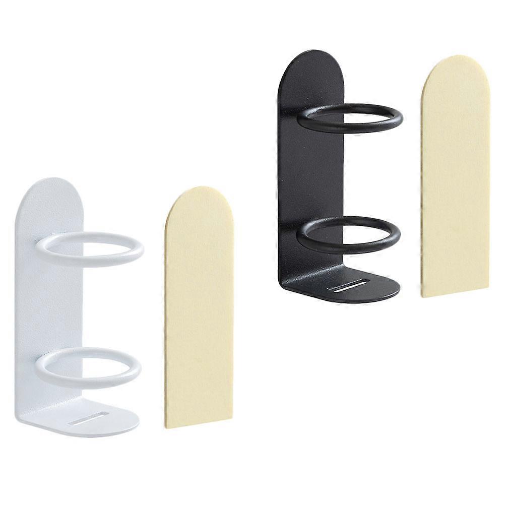 Electric Toothbrush Rack for Storage 4Pcs Simple Wall Hanging Tooth Set