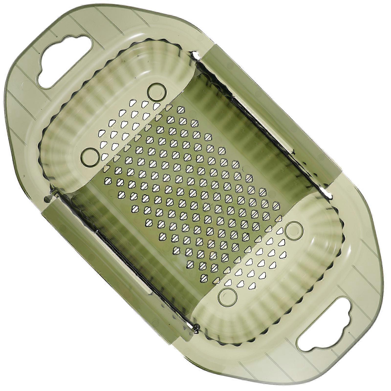 Kitchen Sink Strainer Colander for Vegetable Draining 2Pcs Basket