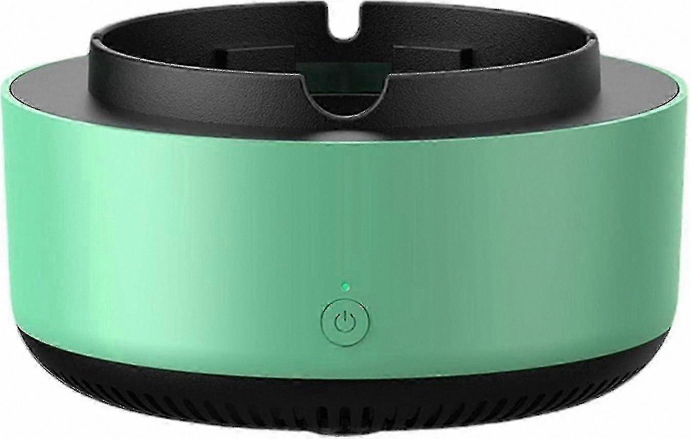 Smart Ashtray with Air Purification, Portable Smokeless Design with Negative Ion Technology for Home and Car Use