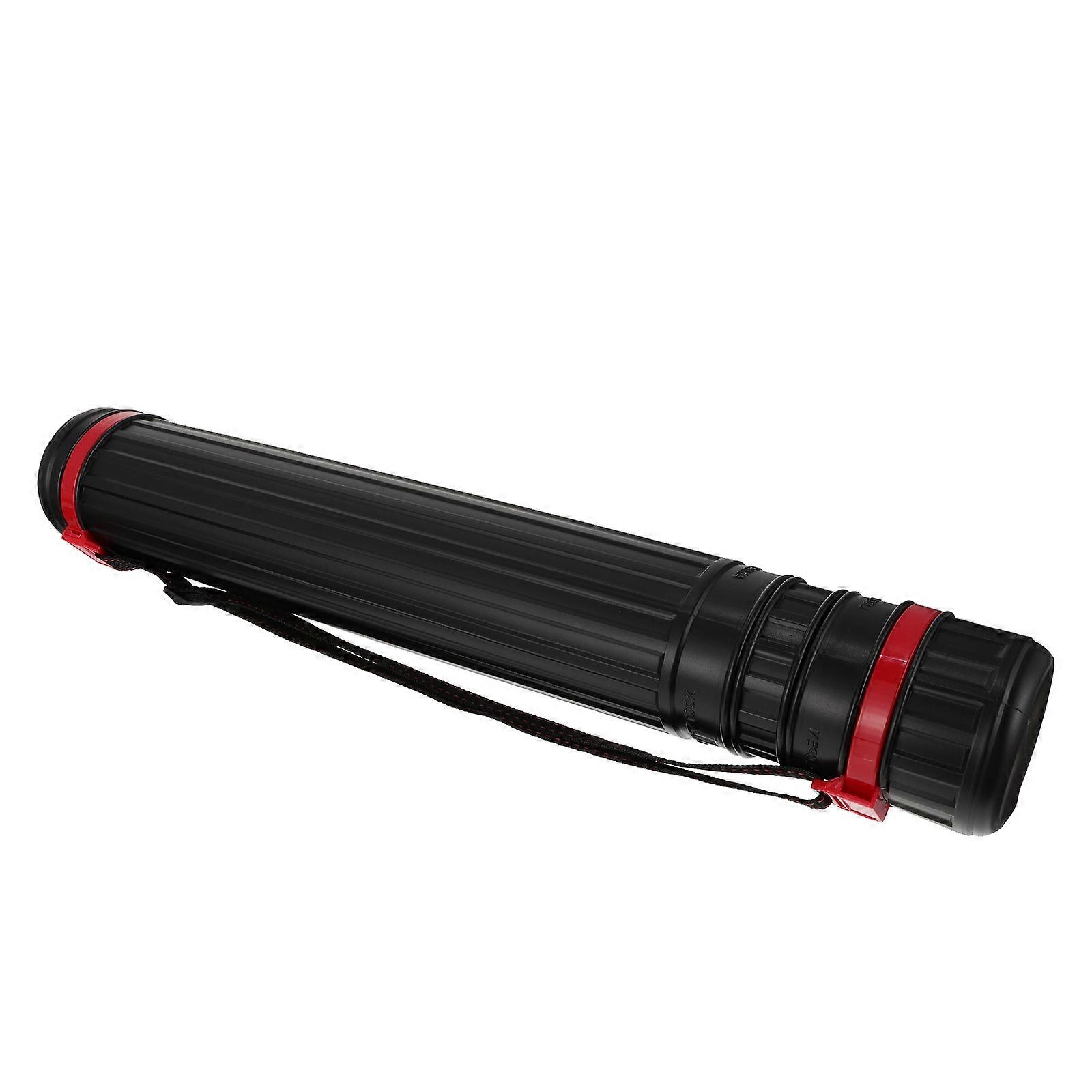Drafting Tube for Storing Posters with Shoulder Strap 3Pcs Set