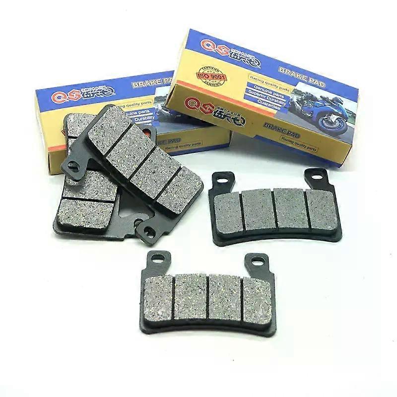 Apply Motorcycle Front Rear Brake Pads for HONDA Super Four CB1300F 2002-2004 CB1300F1 2003-2007 CB1300TA Super-Touring ABS 2009