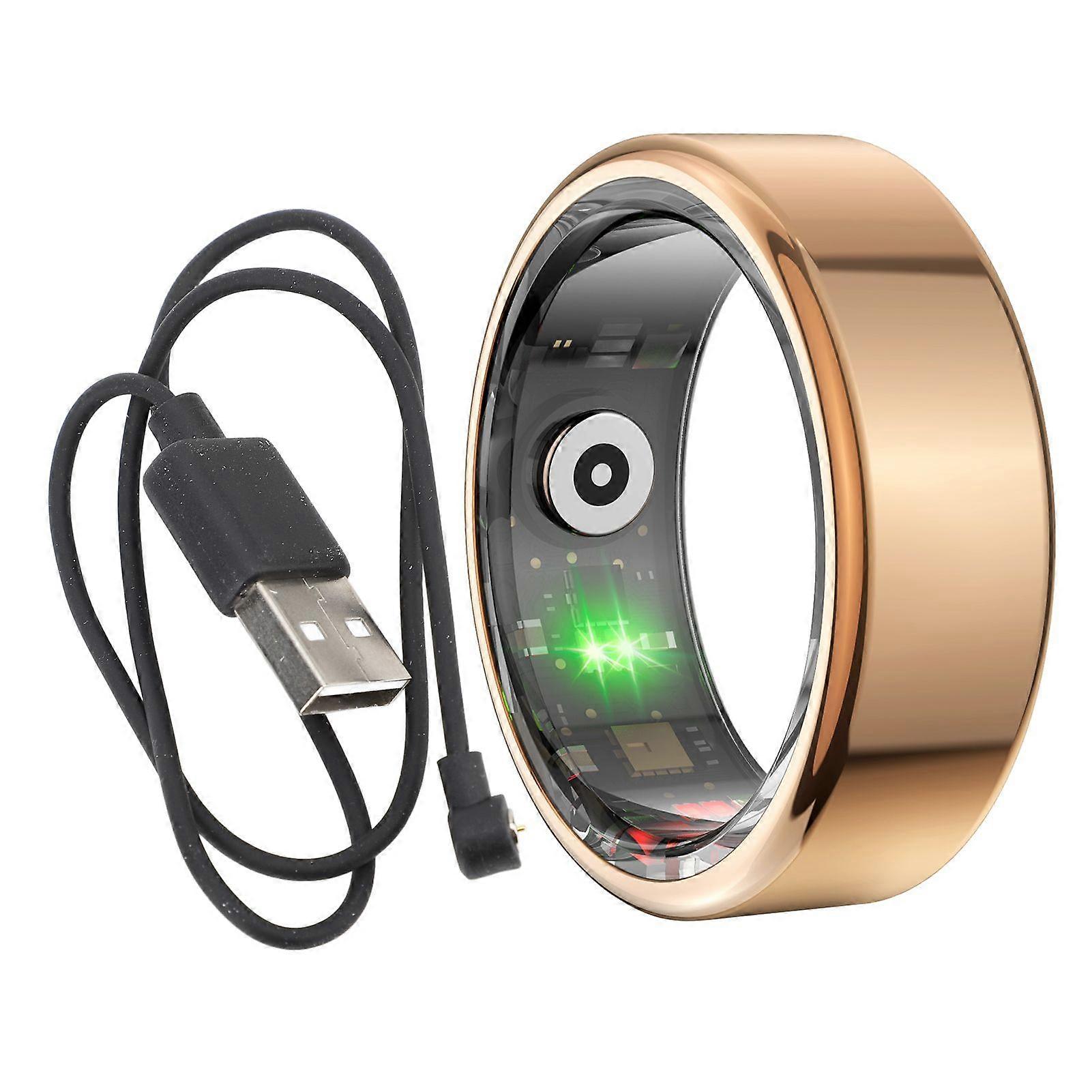 Smart Ring Bluetooth 5.1 Sleep Camera Remote Control Multiple Exercise Modes Wearable Fitness Ring