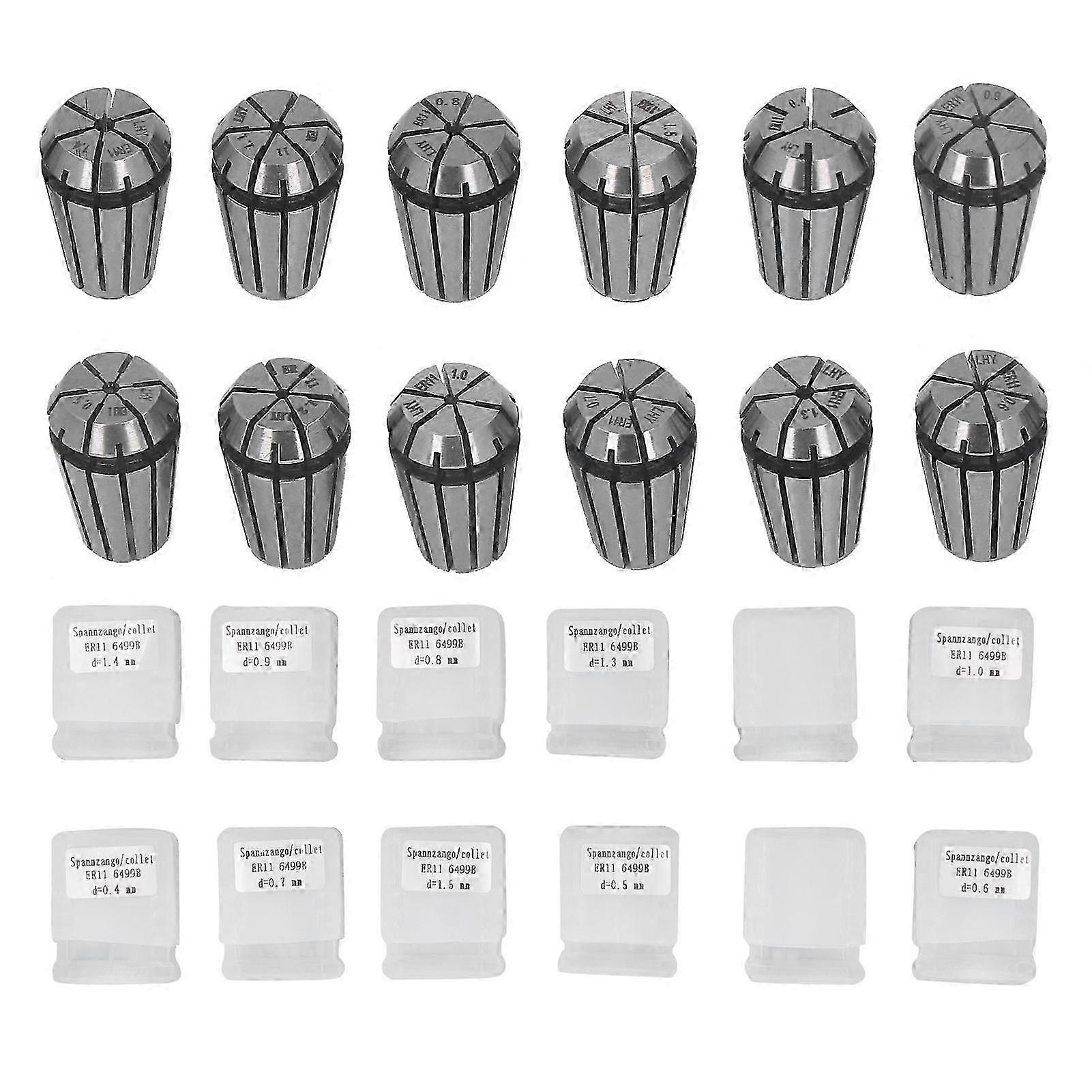 High quality  12-piece set ER11 high-precision CNC tool collet high-precision