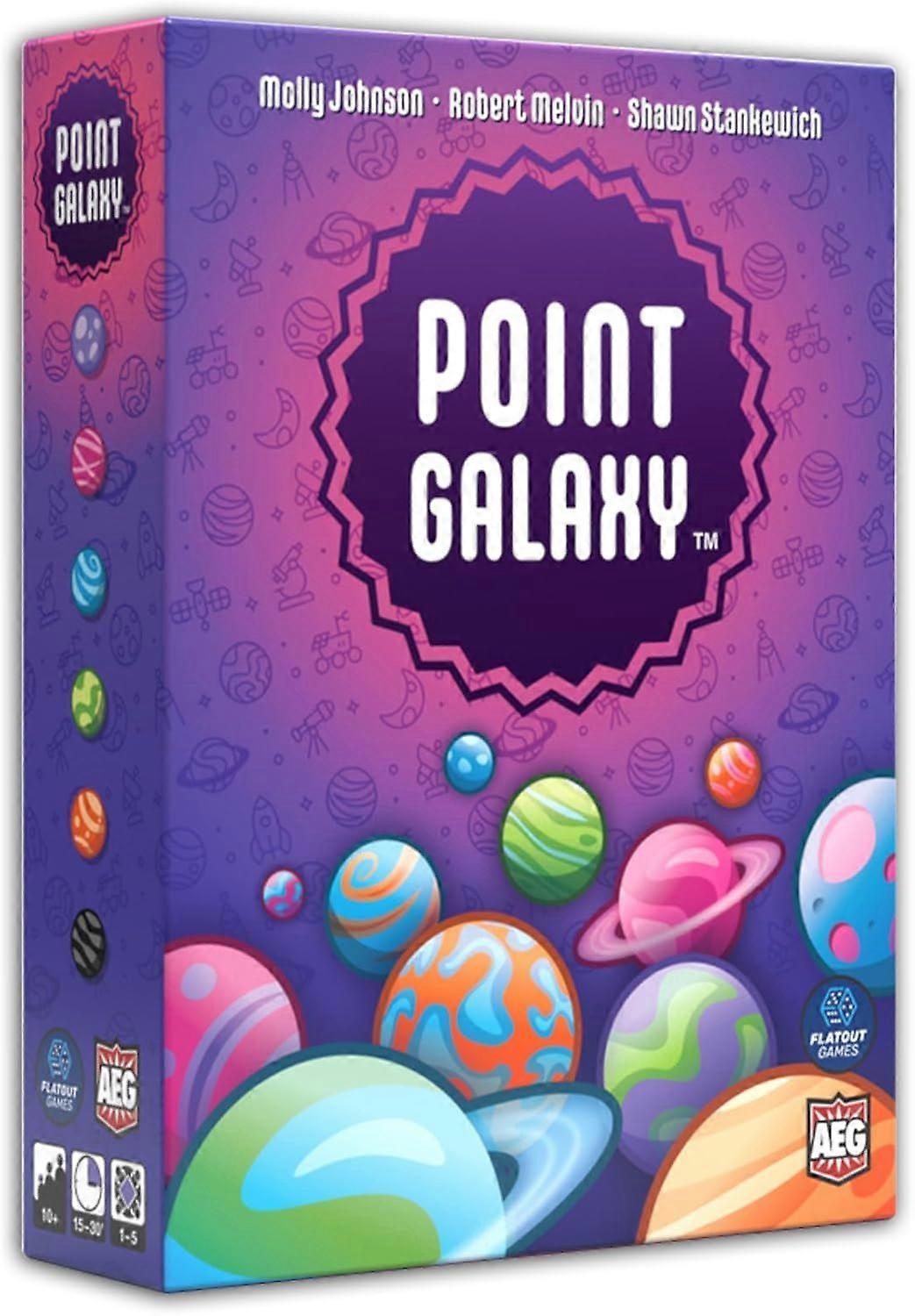 Point Galaxy Board Game