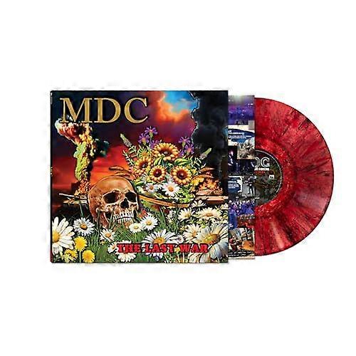 MDC - THE LAST WAR [VINYL]