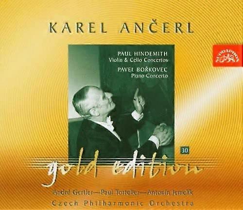 Czech Po And Ancerl - Ancerl Gold Ed.30:viol.Ko [CD]