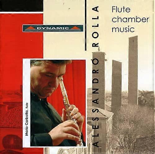 Rolla - Rolla: Flute Chamber Music [CD]