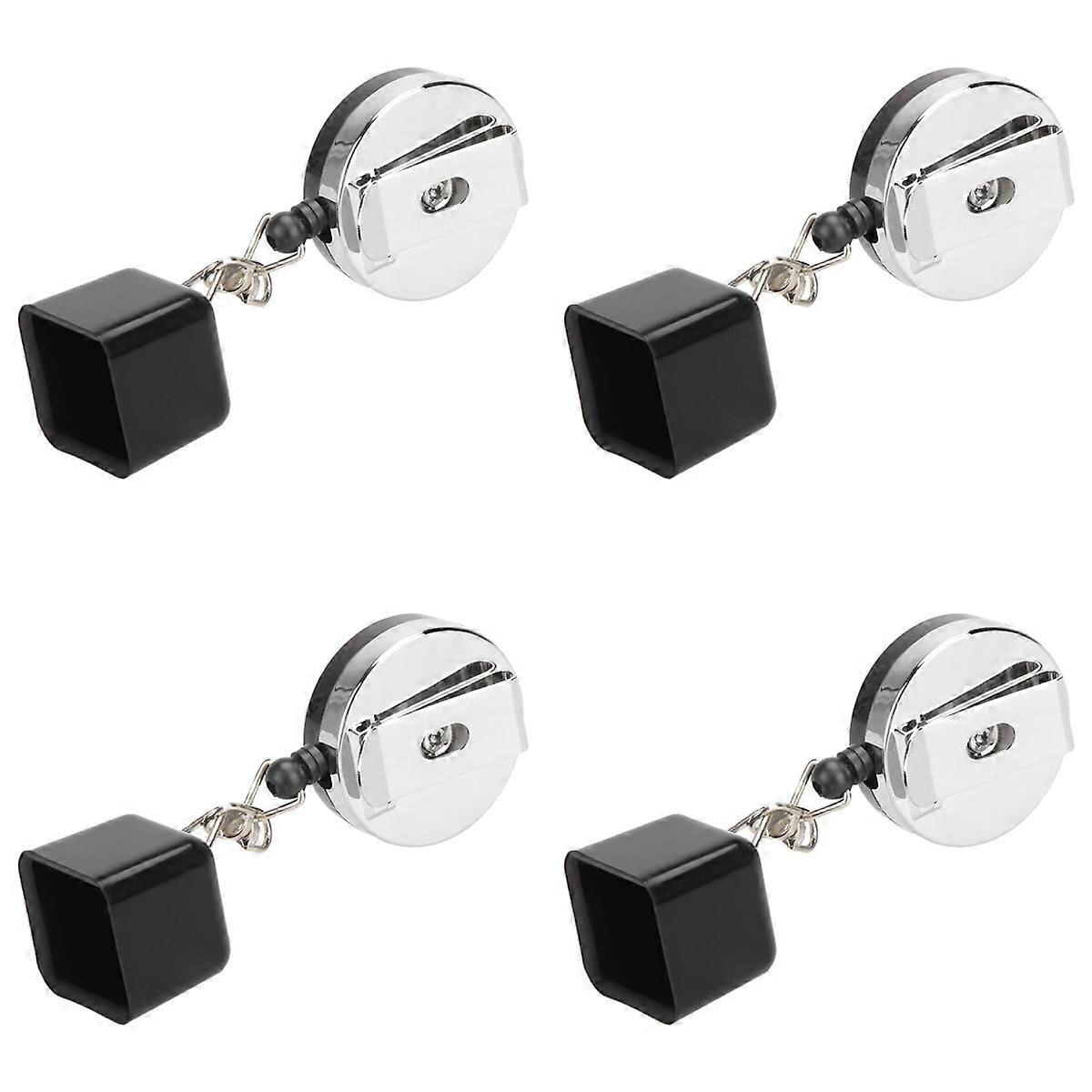 Billiards Pool Cue Chalk Holder Retractable Portable Chalk Holder