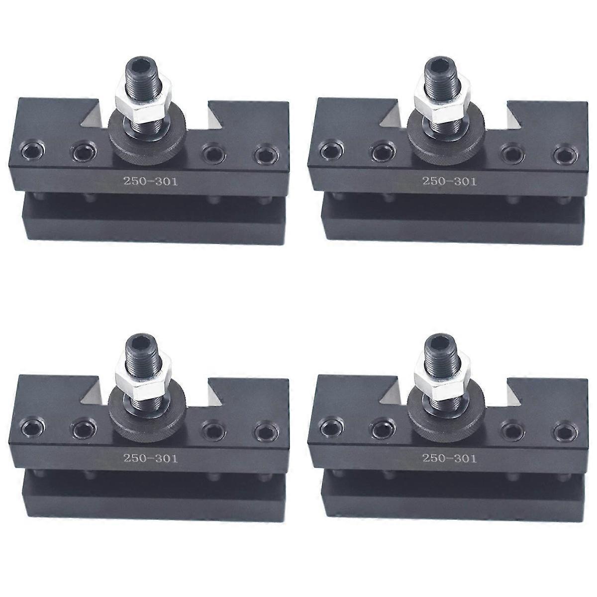 250-301 Quick Change Turning Facing Lathe Tool Post Holder