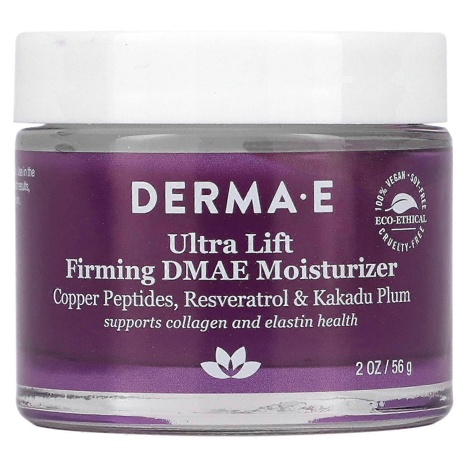 DERMA E, Ultra Lift Firming DMAE Moisturizer, 2 oz (56 g)
