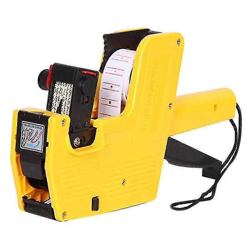 2023-8 chiffres étiquette de prix étiqueteuse précise facile opération durable lable prix Machine_c