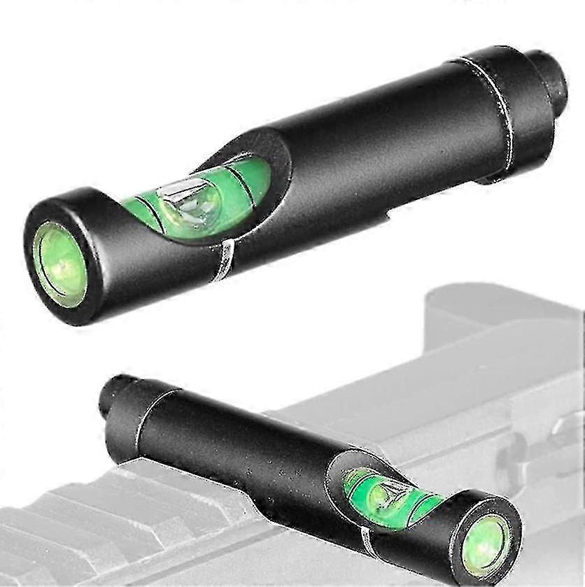 Metal Spirit Bubble Level For 11mm Picatinny Weaver Rail Sight Scope Mount Kit