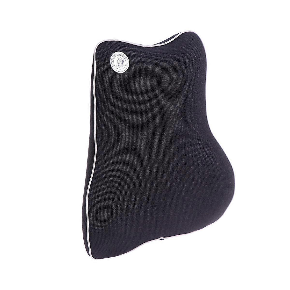 Car Back Pillow Memory Foam Lumbar Support Cushion for Safe Driving