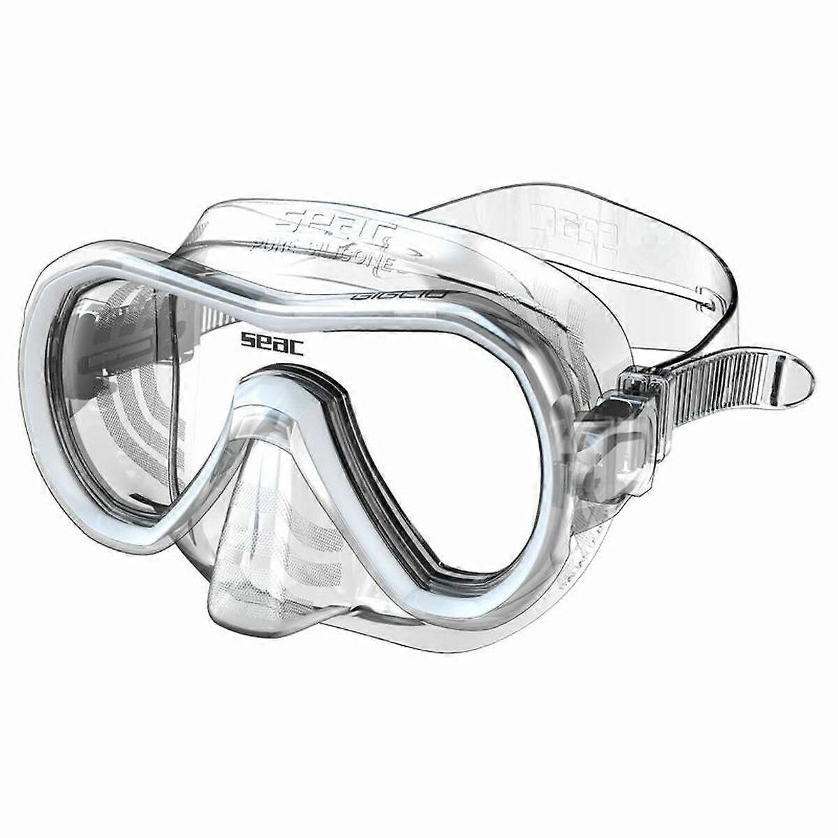 Diving Mask Seac Giglio White