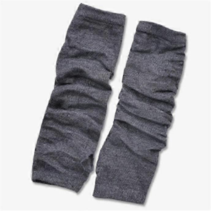 Damskie długie rękawiczki z półpalcami i długim rękawem 25-26