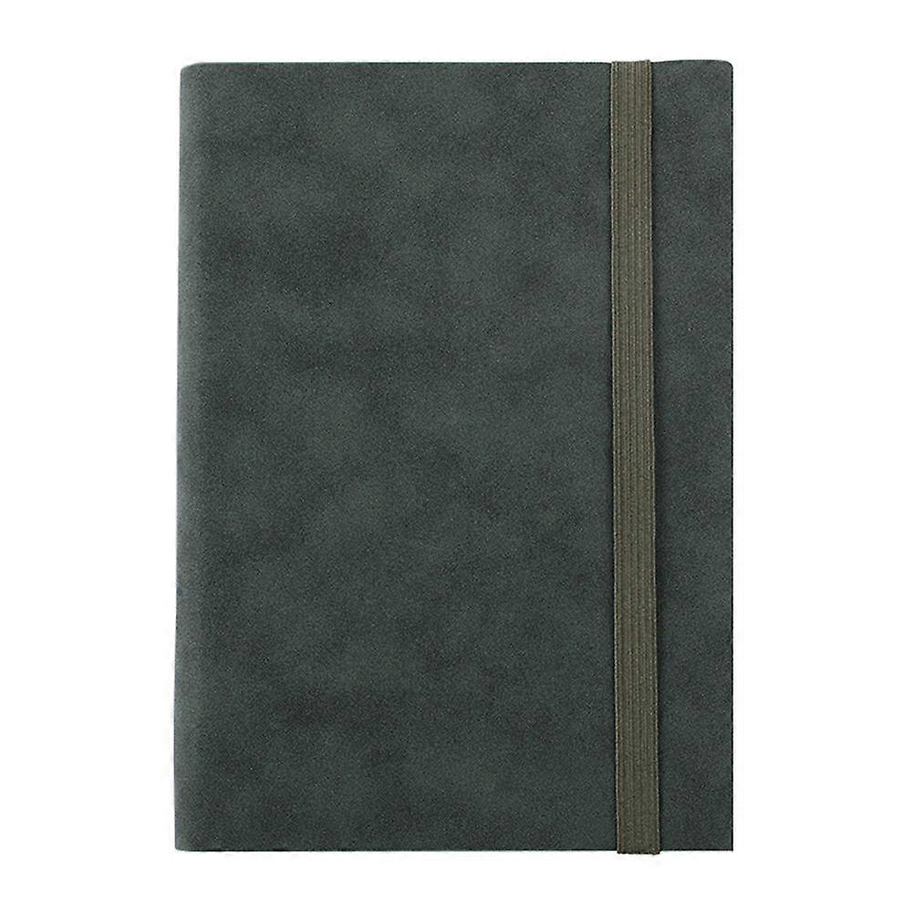 Notepad A5 Diary Book Writing Notebook Suitable For Students School Office Travel Green 1Pack