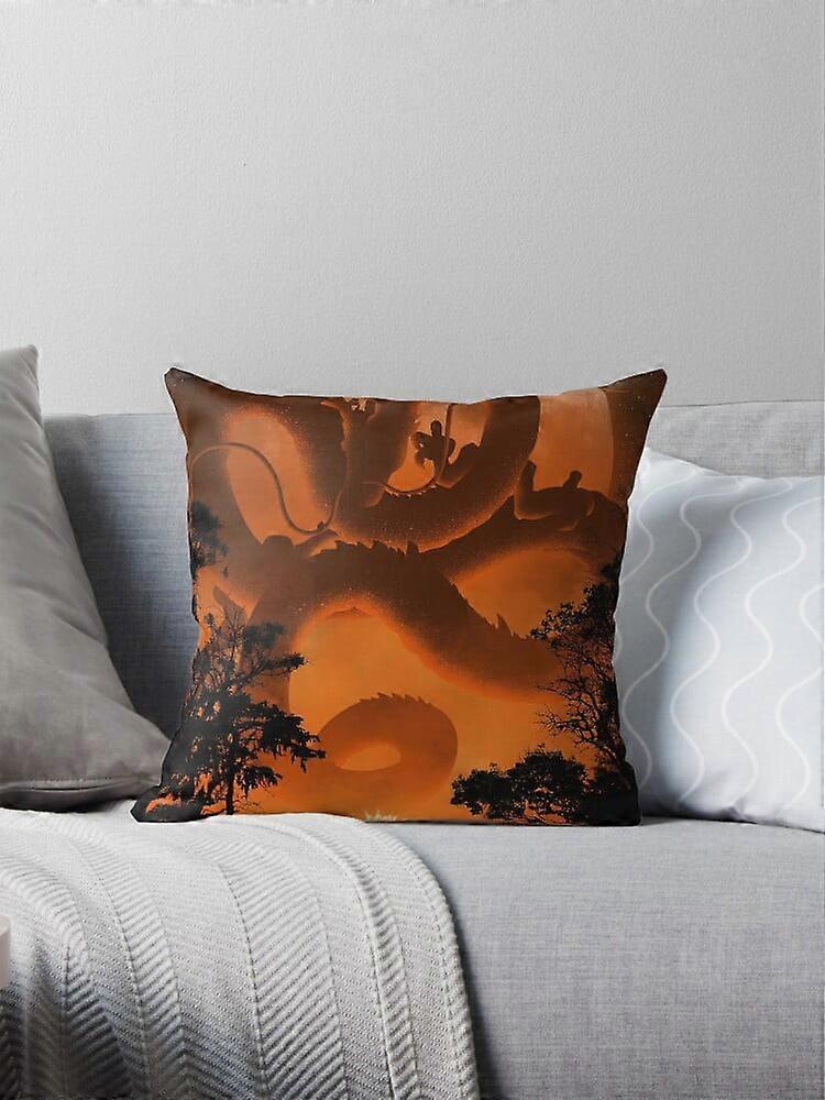 Uma NOVA capa de almofada Dragon Ball Goku, capa de almofada para sofá, 16x16 polegadas, dois lados
