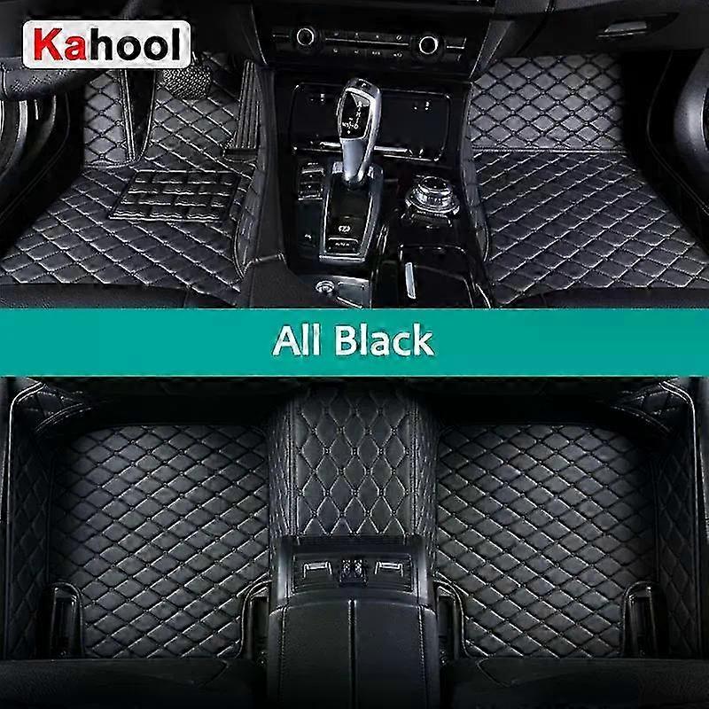 KAHOOL Custom Car Floor Mats For Toyota Prius 2th 3th W2 W3 2003-2015 Auto Carpets Foot Coche Accessorie 26s
