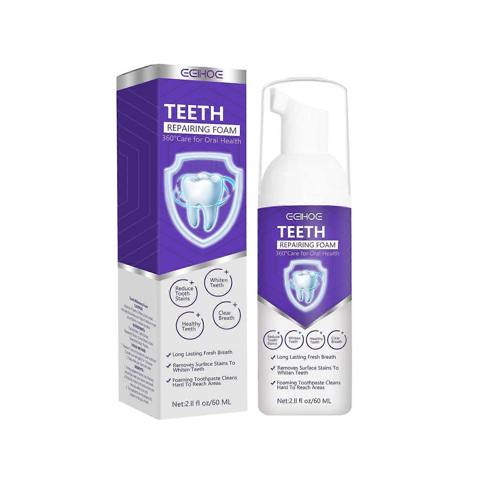 Purple Whitening Toothpaste