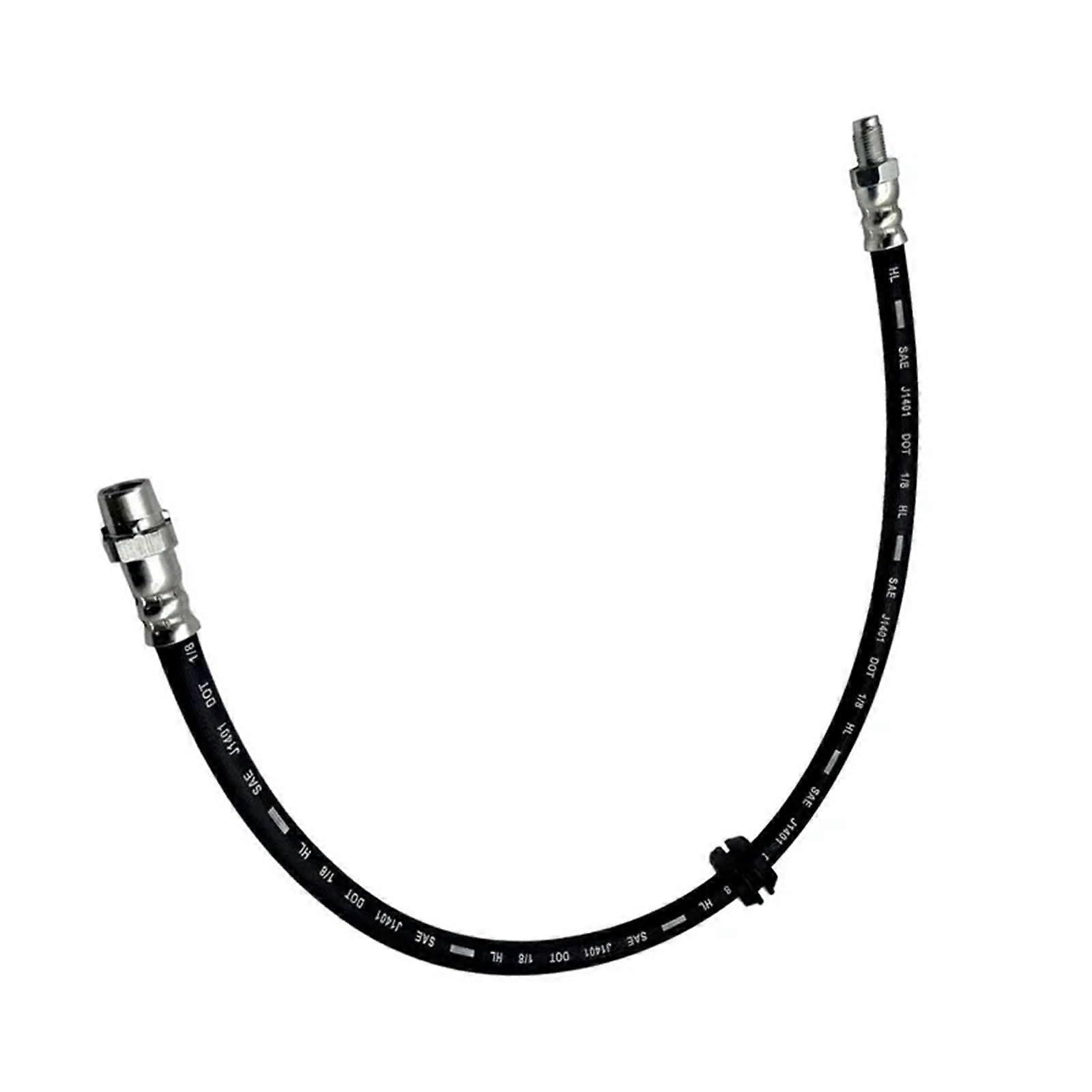 Brake Lines Kit 34326753610 2 Pcs Front Brake Hose Assembly for BMW 7 Series E65 E66 Auto Parts