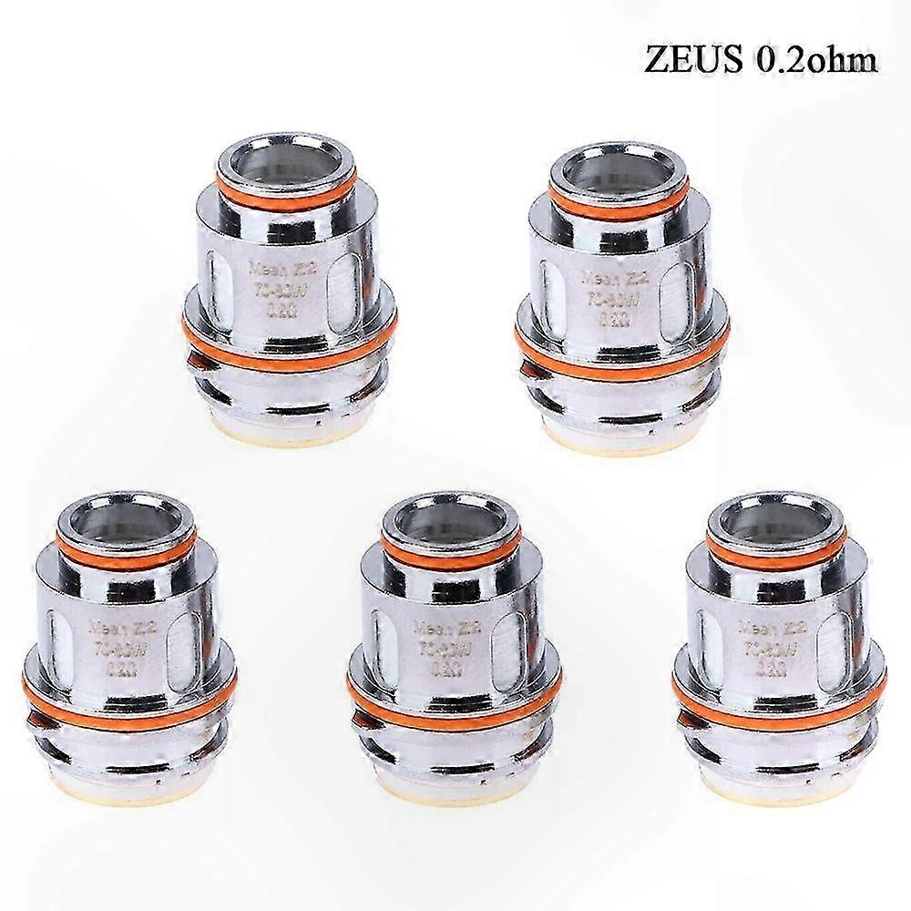 5-Pack Coil Hardware Connectors with 0.2ohm and 0.4ohm Resistance for Series Setup