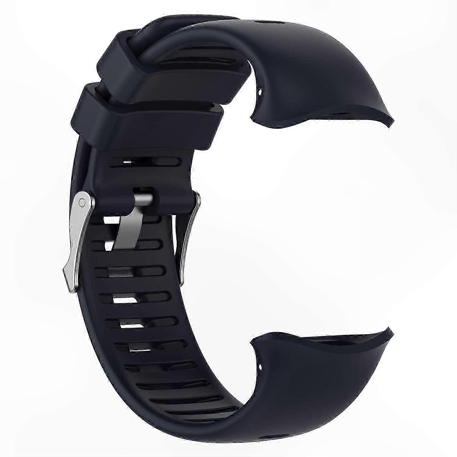 Silicone Watch Band with Pin Buckle for Vantage V - Adjustable Replacement Strap