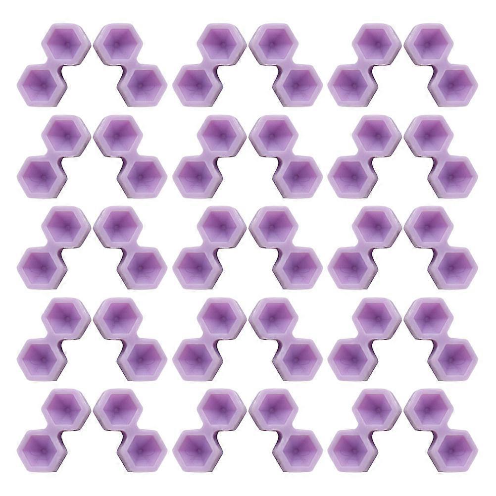 Plastic Lash Cups Lash Extension Tool for Precision Volume Control 600Pcs