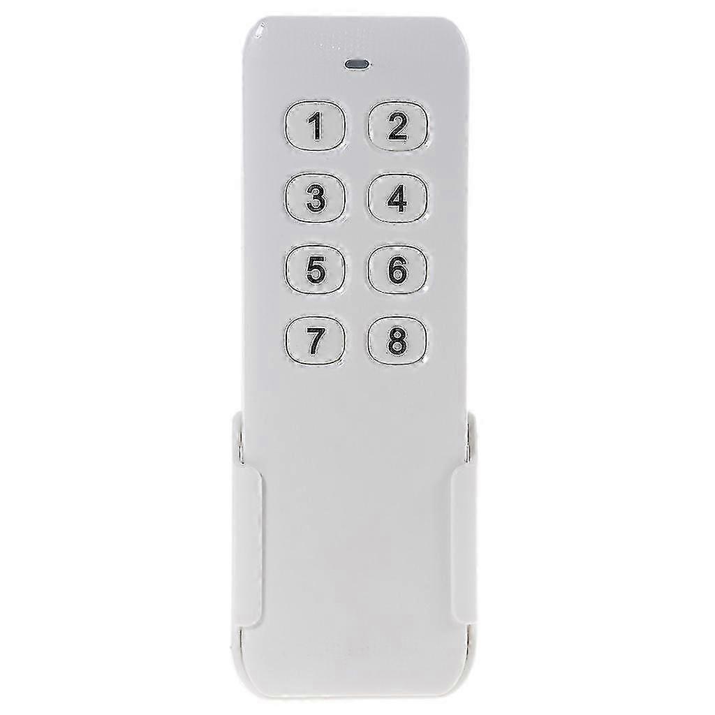 2025 Rf Remote Control Switch 6/8 Button Ev1527 Learning Code Wireless Transmitter