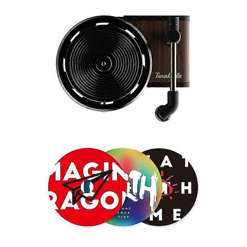 Record Player Air Vent Freshener Aromatherapy Vent Clip Easy Installation