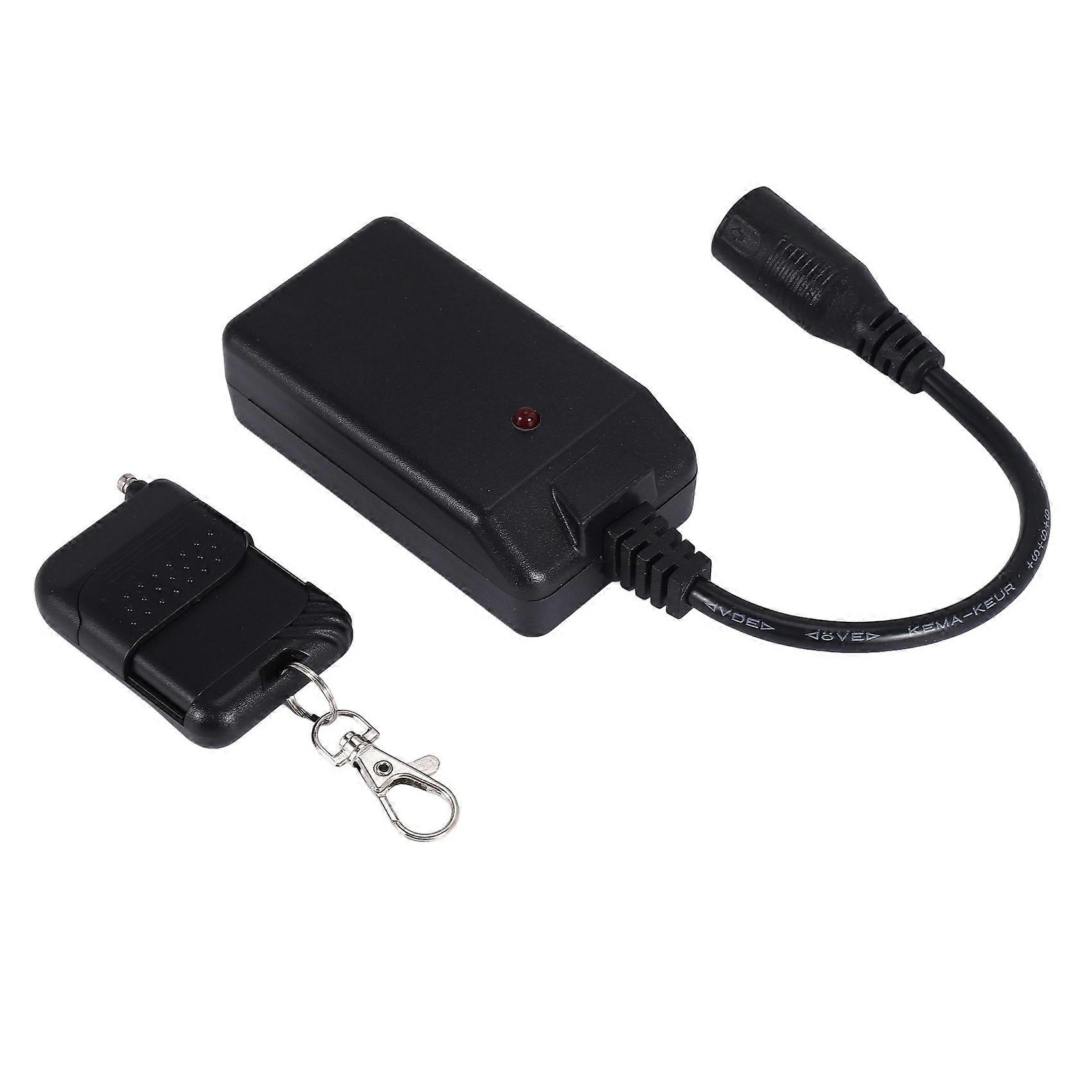 6X 3 Pins XLR Wireless Remote Control Receiver for Smoke Fog Machine DJ Stage Controller Receptor Fogging 400W 900