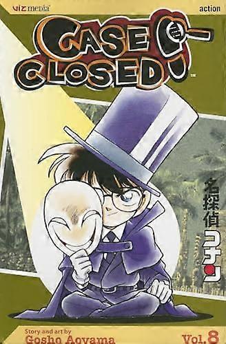 Case Closed Vol. 8