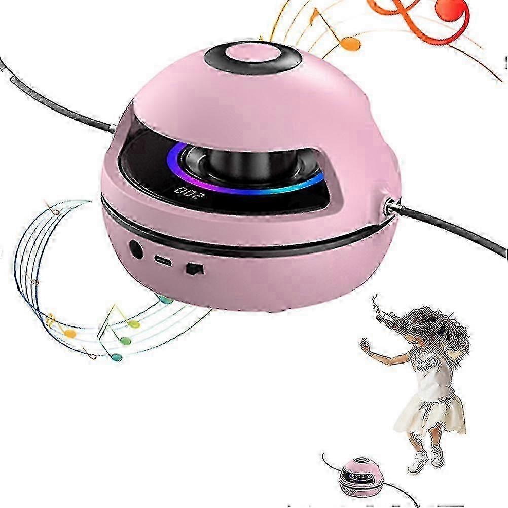 Corde à sauter Corde à sauter electriques Corde à sauter regulovatelný 1-10 Niveau de vitesse Télécommande Corde à sauter pour enfants dospělí 2