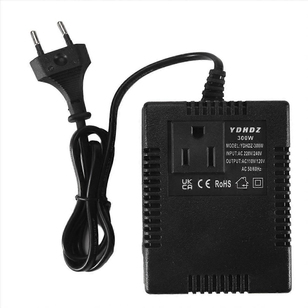 300W Voltage Converter 220V To 110V  former Step Down  former Voltage Converter Travel Adapt