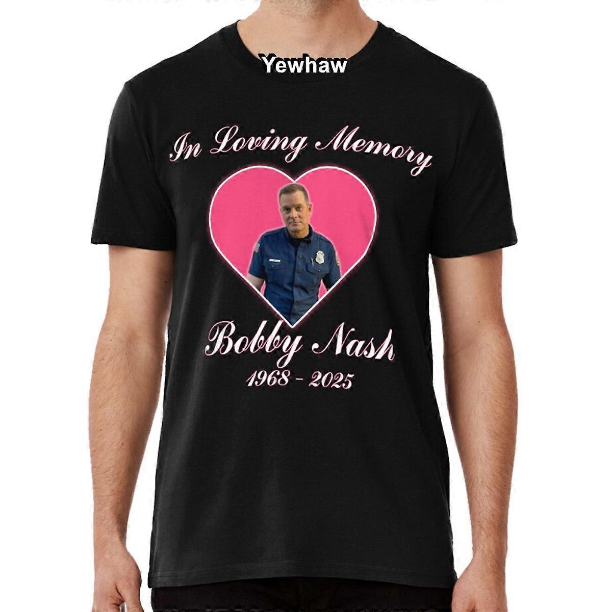 In Loving Memory Bobby Nine One One T-shirt