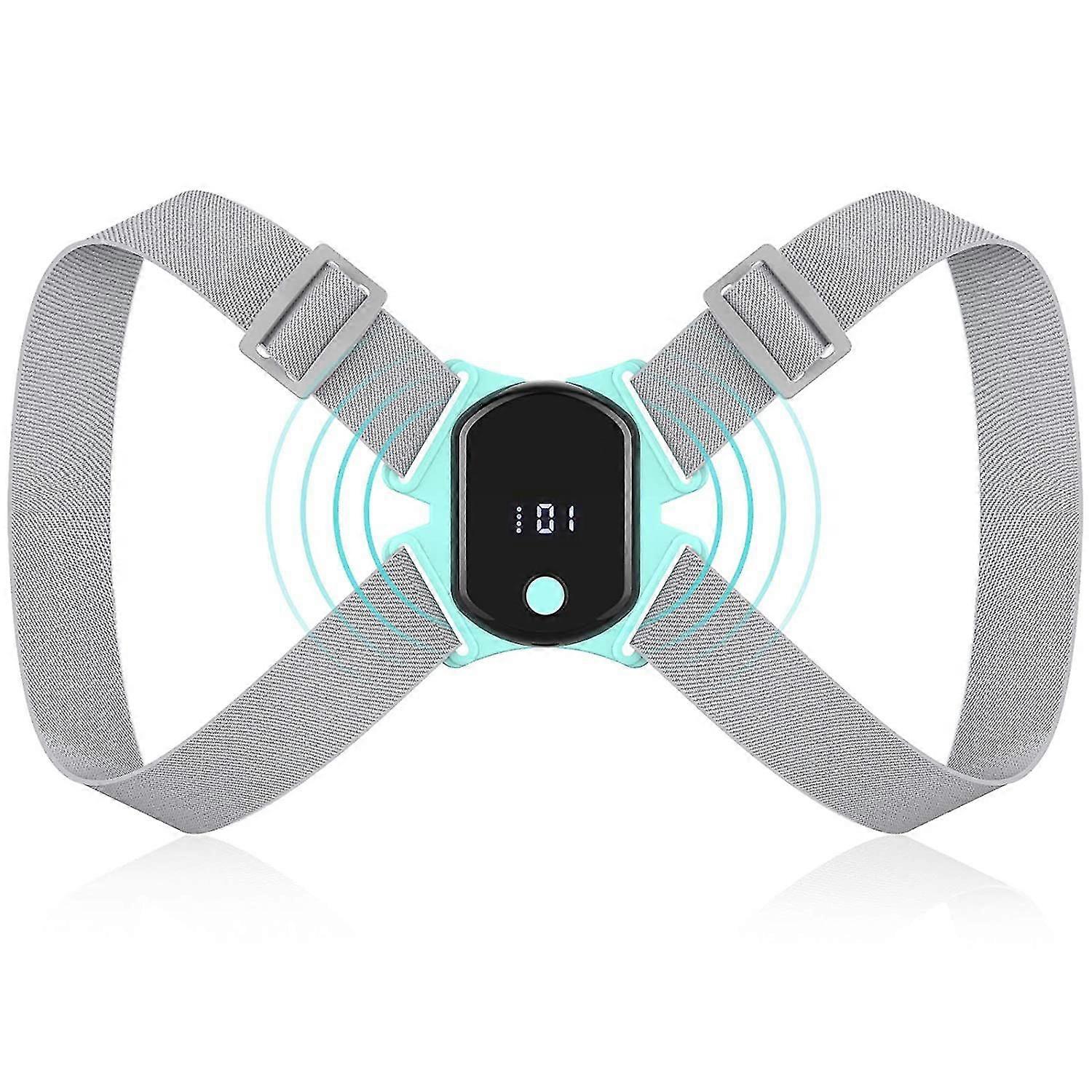 Posture Corrector For Men And Women, Posture Trainer With Smart Sensor Vibration Reminder, Back Stra