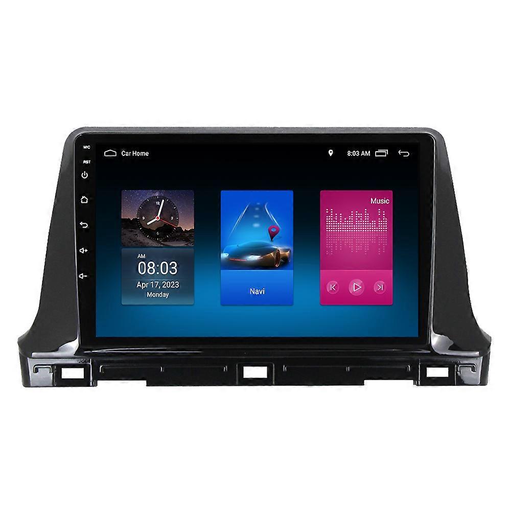RoverOne Car Stereo Radio Bluetooth CarPlay Android Auto GPS Sat Nav Touch Screen for Kia Seltos SP2 2019 - 2023