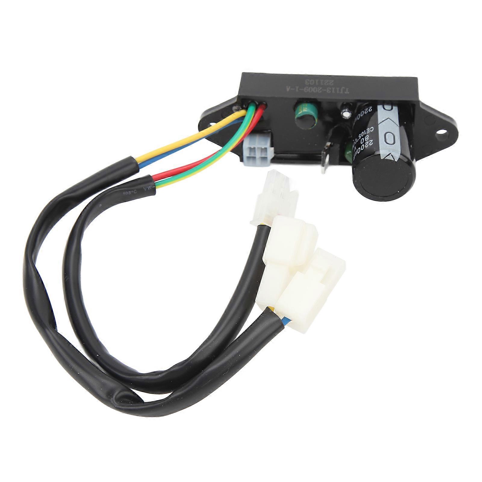 Ignition Control Module TJ113 2009 1 A Ignitor Coil Module Replacement for Loncin LC3500i LC4500i Generator 