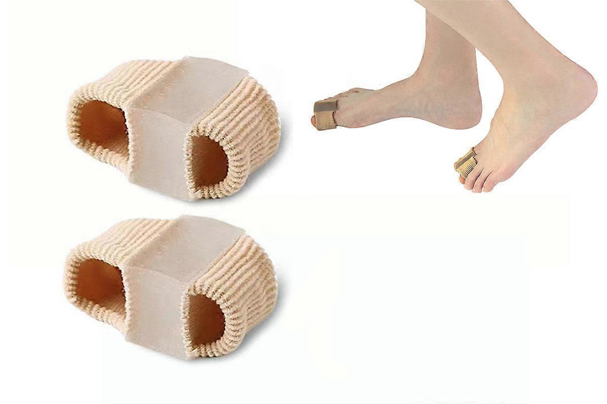 2Pcs Bunion Corrector Toe Splint Straightener Hallux Valgus Foot Separator